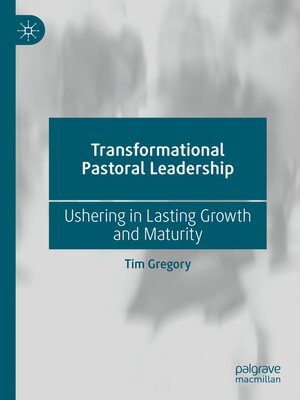 cover image of Transformational Pastoral Leadership